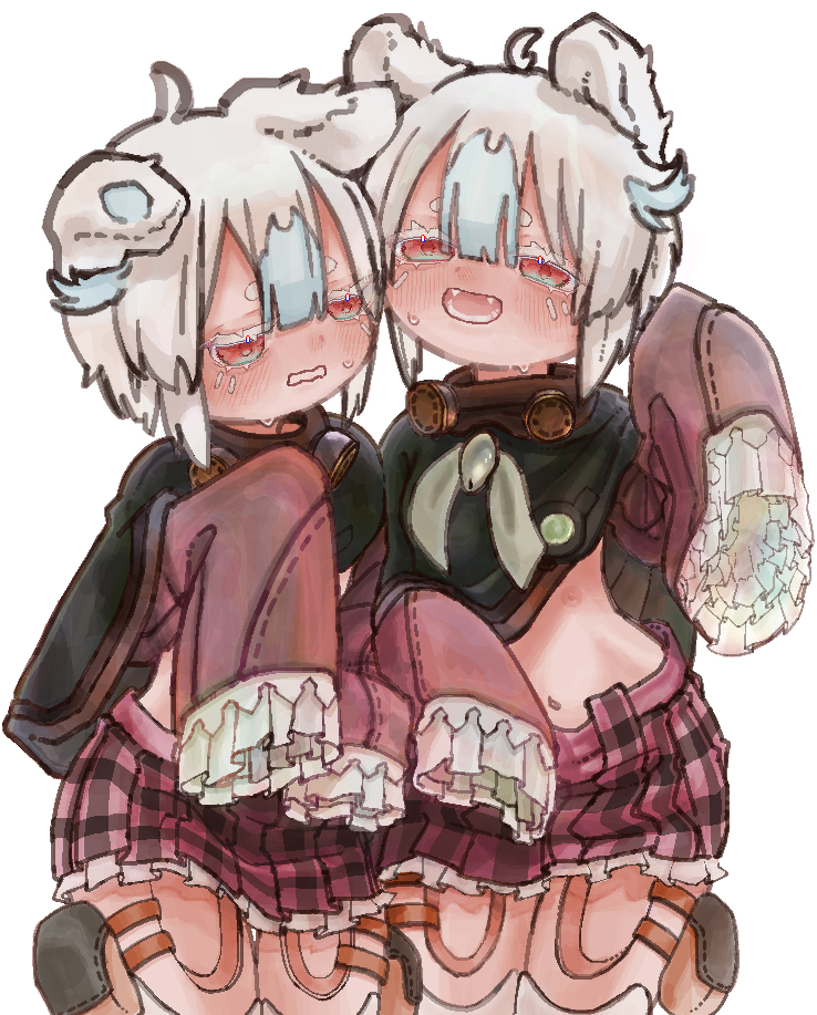 menae and sherumi (made in abyss) drawn by cj6f2lx08scrrc9