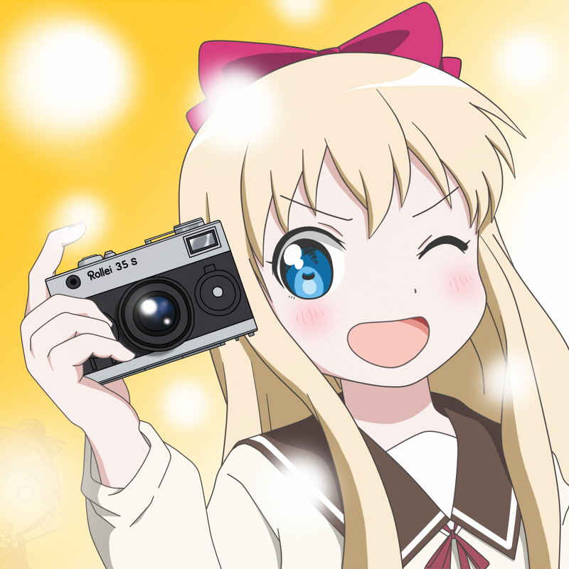 toshinou kyouko and akaza akari (yuruyuri and 2 more) drawn by dp_nobi