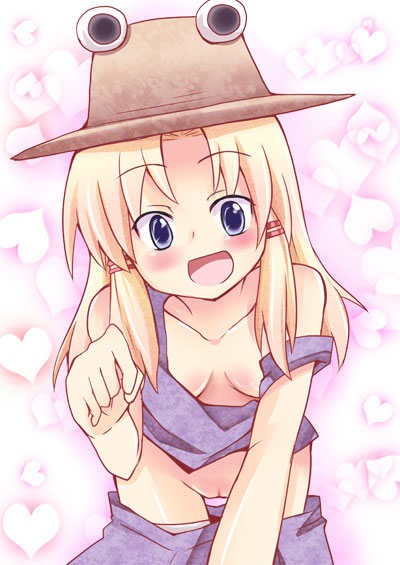 moriya suwako (touhou) drawn by altorealize