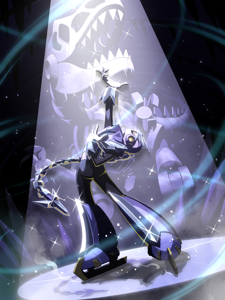 tundra man (mega man and 1 more) drawn by napo