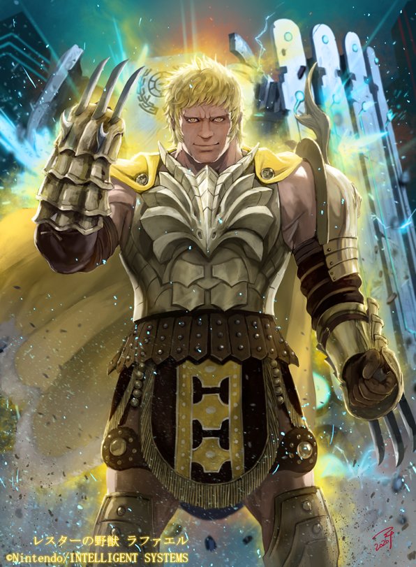 raphael kirsten (fire emblem and 2 more) drawn by soeda_ippei