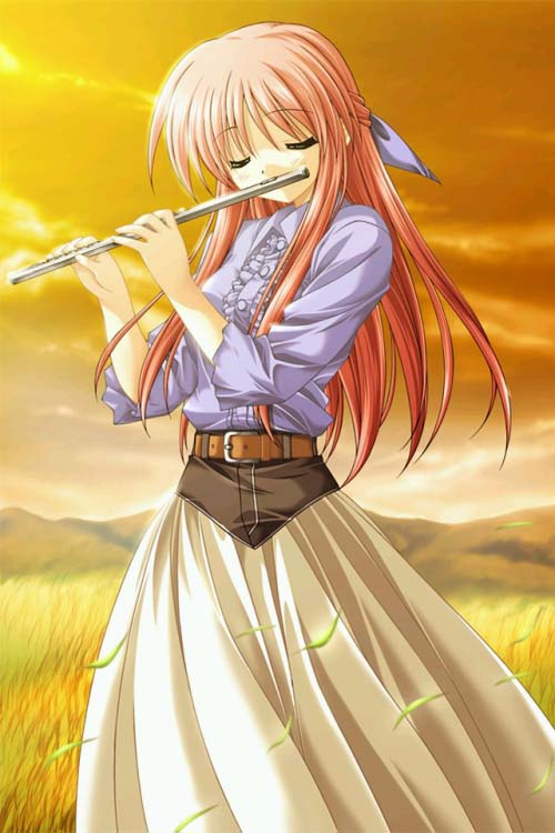 ouuta chiaki (puchi cherry ~anata to iru kisetsu~) drawn by kiba_satoshi and sakana_(flame_sakana)
