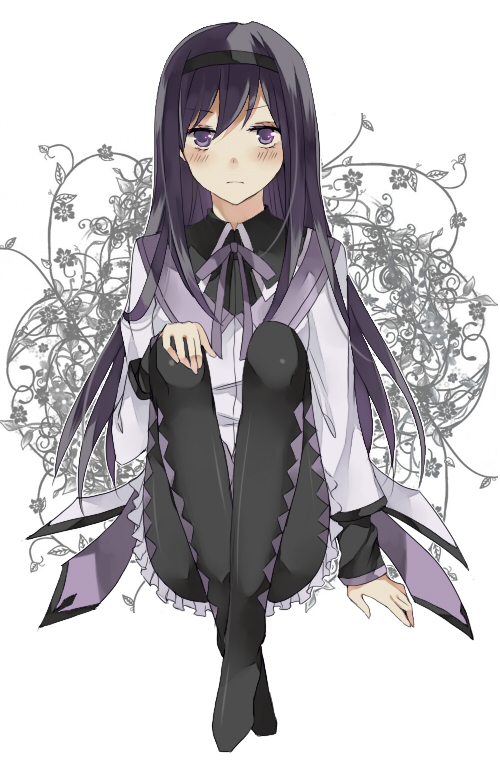 akemi homura (mahou shoujo madoka magica) drawn by kurosawa_kazuto