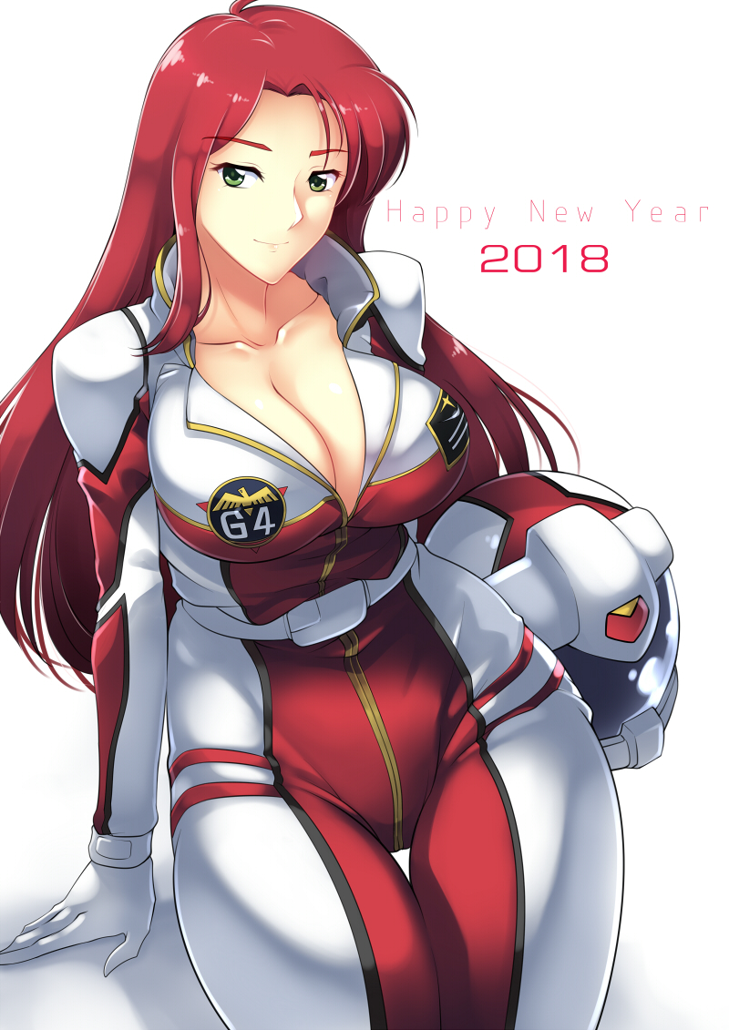 christina mackenzie (gundam and 1 more) drawn by haganef