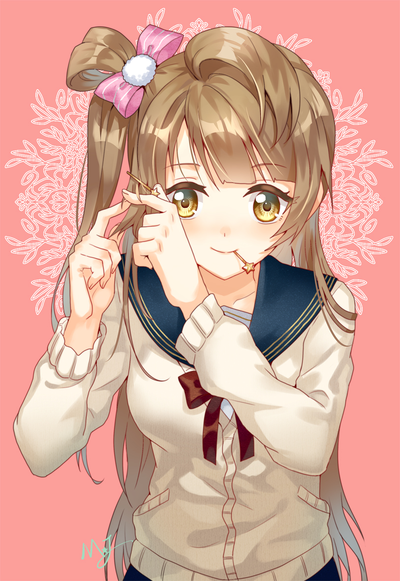 minami kotori (love live! and 1 more) drawn by majiang