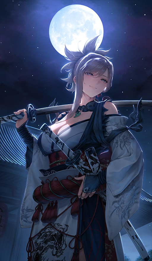 miyamoto musashi (fate and 1 more) drawn by mugetsu2501