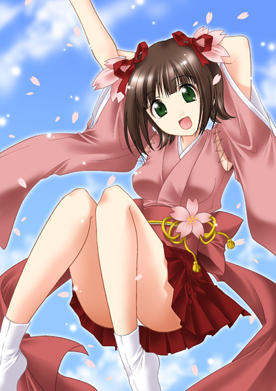 amami haruka (idolmaster and 1 more) drawn by itsuki_sayaka