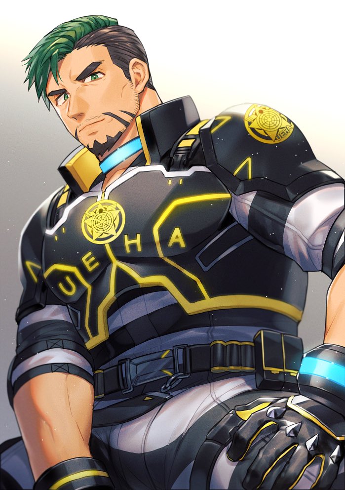 tadakono okitaka (live a hero) drawn by hozu_(hozumi)