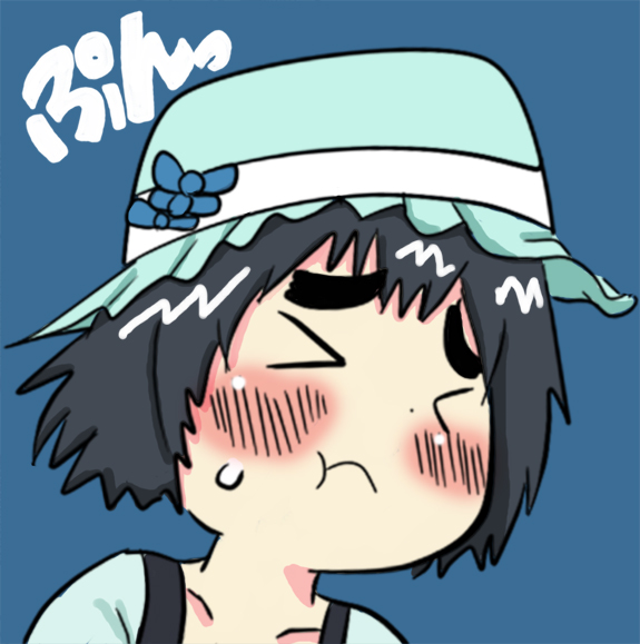 shiina mayuri (steins;gate and 1 more) drawn by yajirushi_(yajiru4)