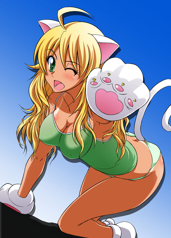 hoshii miki (idolmaster and 1 more) drawn by rikumoto_yoshiyuki