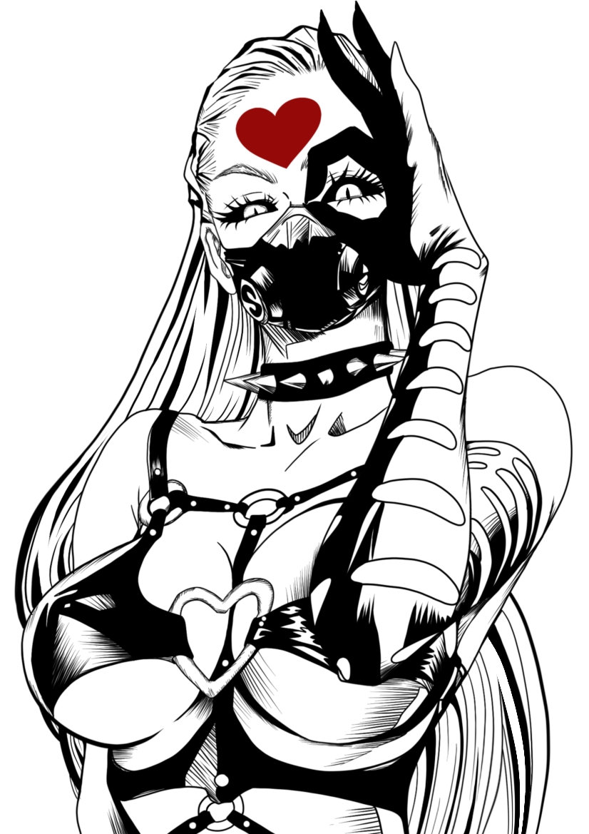 kaijin hime do-s (one-punch man) drawn by bats_(rttd2847)