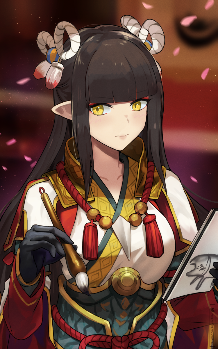minoto (monster hunter and 1 more) drawn by hsin