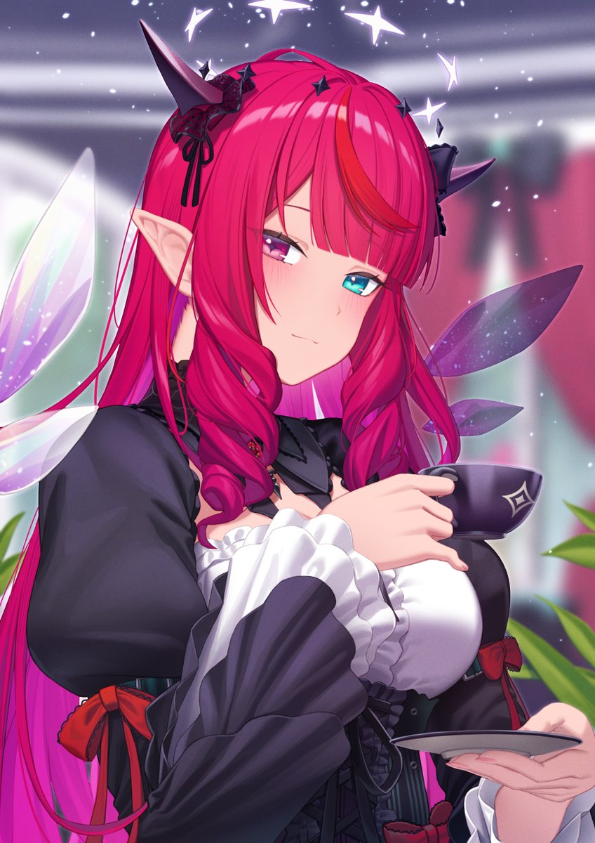 irys (hololive and 1 more) drawn by resu_desu
