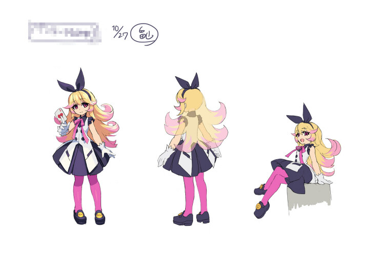 pantera and zonda (azure striker gunvolt and 1 more)