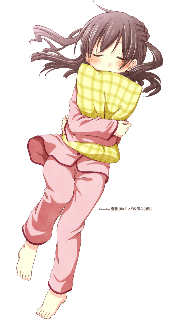 sonofuji kei (mado no mukougawa) drawn by aoki_ume