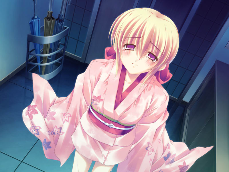 chihaya (moshimo ashita ga hare naraba) drawn by kusukusu
