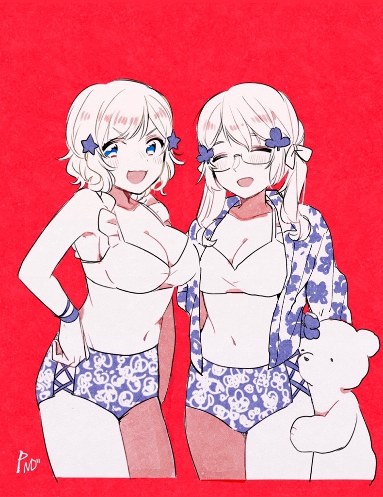 america, kumajirou, and canada (axis powers hetalia) drawn by dkdmis