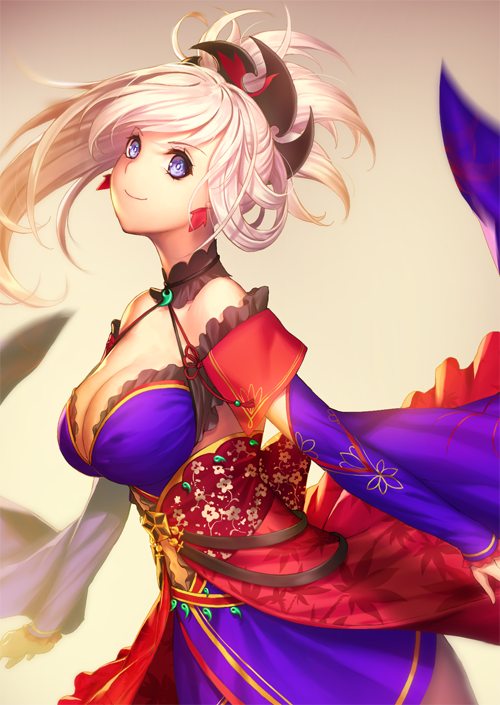 miyamoto musashi (fate and 1 more) drawn by metto