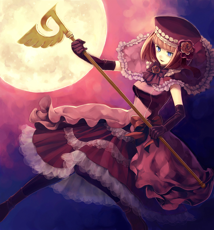eva beatrice (umineko no naku koro ni) drawn by neko_k321