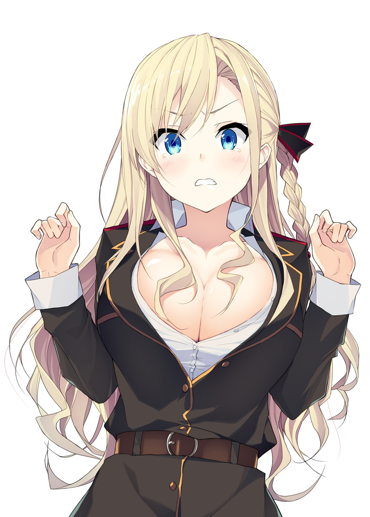 wilhelmina braunschweig ingenohl friedeburg (high school fleet) drawn by itsui_(dihydrogenmonoxid)
