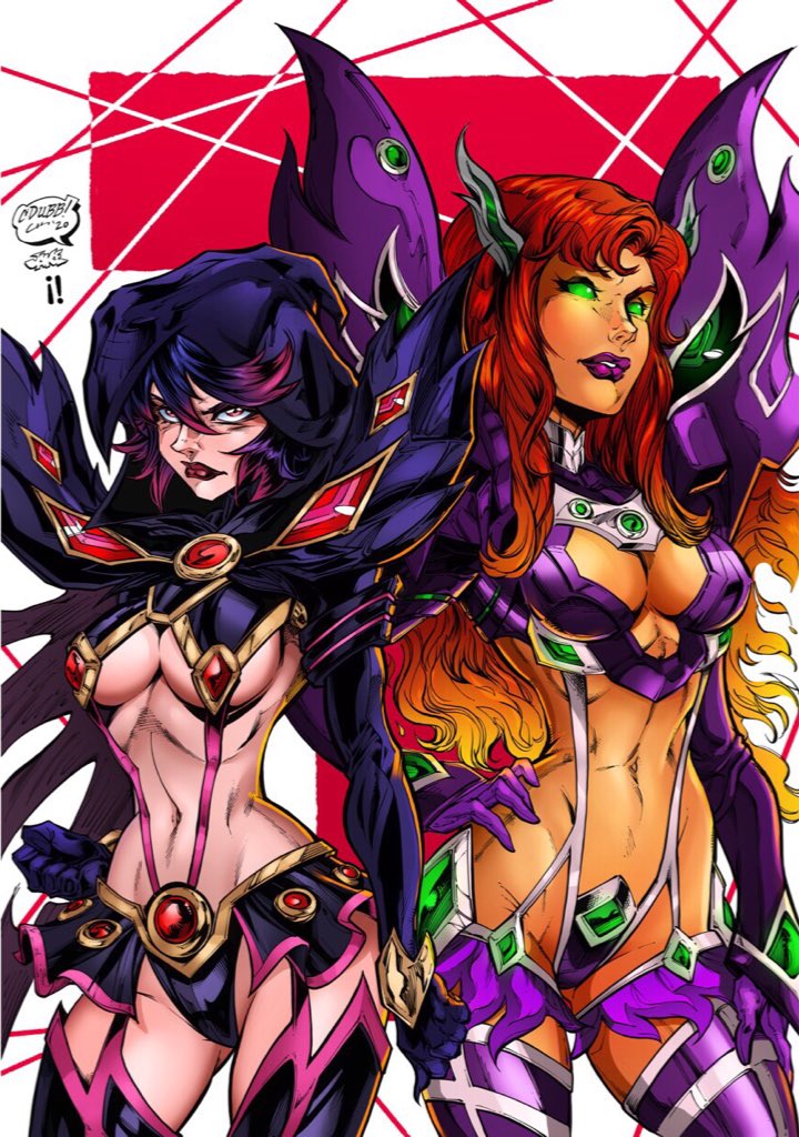 matoi ryuuko, senketsu, kiryuuin satsuki, junketsu, raven, and 1 more (kill la kill and 2 more) drawn by artistaknight, cdubbart, and inker-guy
