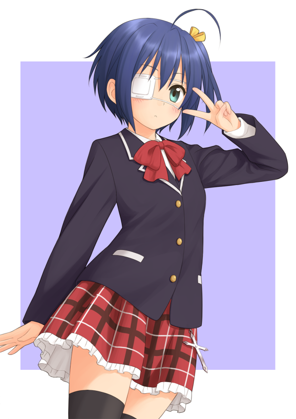 takanashi rikka (chuunibyou demo koi ga shitai!) drawn by kuro_(chrono)