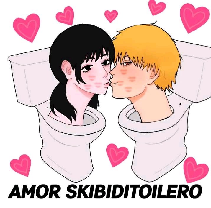denji and mitaka asa (chainsaw man and 1 more) drawn by bubblemunne