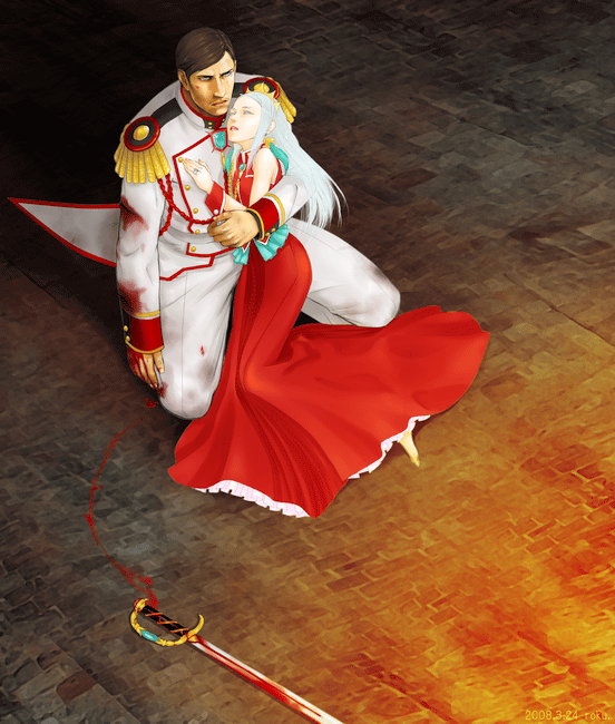 himemiya anthy, soma peries, sergei smirnov, and dios (gundam and 2 more)