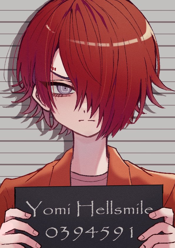 yomi hellsmile (master detective archives: rain code) drawn by roro_6638