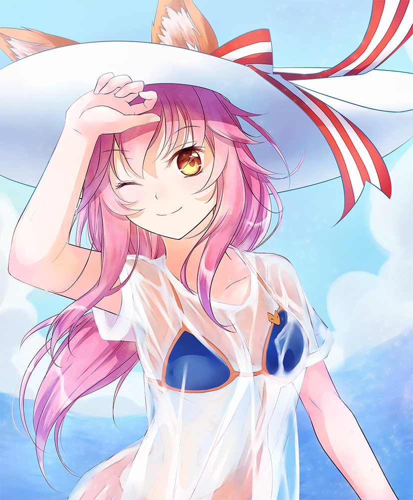 tamamo and tamamo no mae (fate and 1 more) drawn by xiao_yung_lin