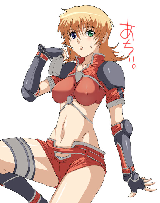 katina tarask (super robot wars and 1 more) drawn by caryo and tabigarasu