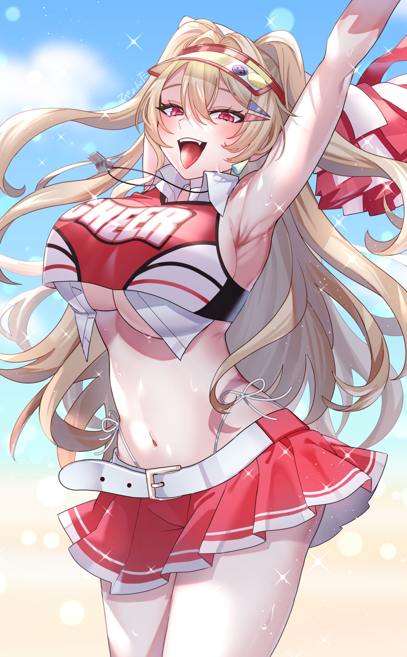 clay (goddess of victory: nikke) drawn by pyonta_(pyonta2)