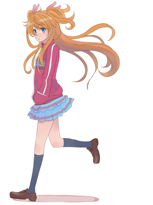 houjou hibiki (precure and 1 more) drawn by sasamaru_chimaki