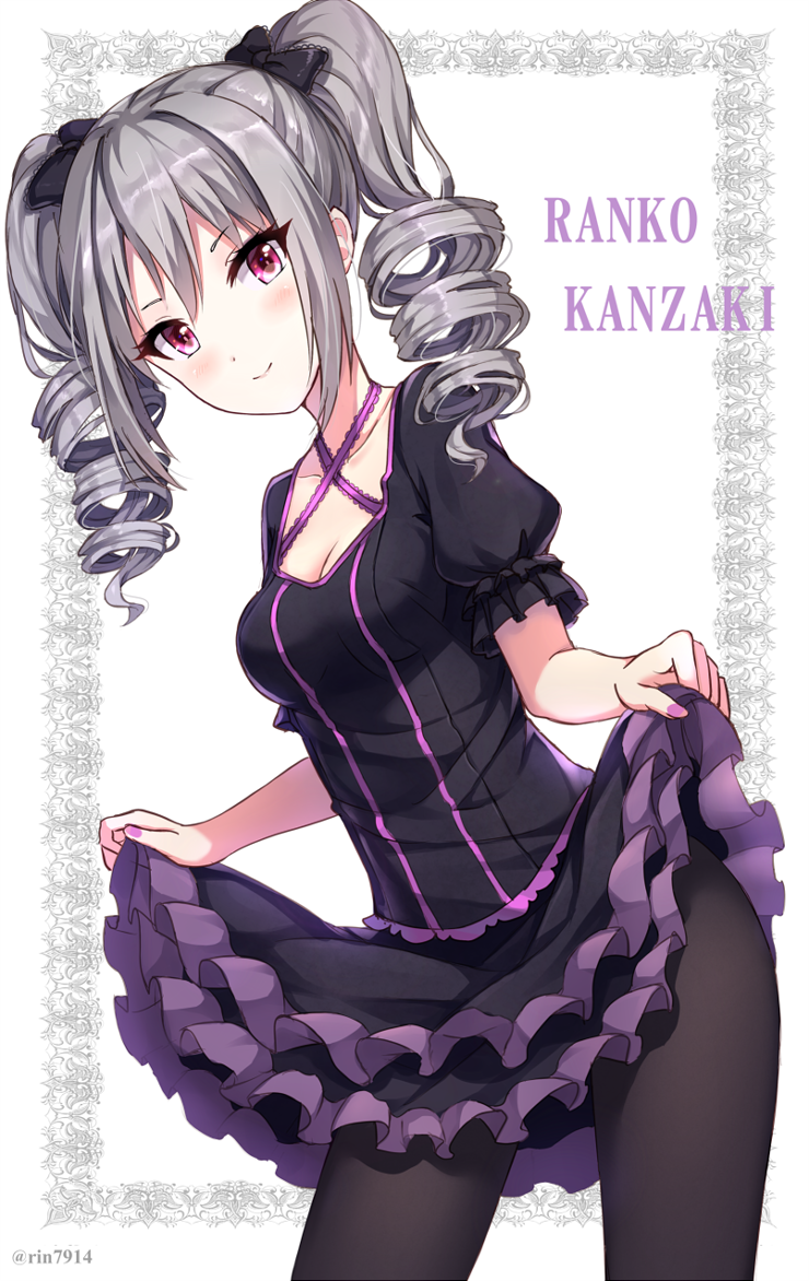 kanzaki ranko (idolmaster and 1 more) drawn by rin_yuu