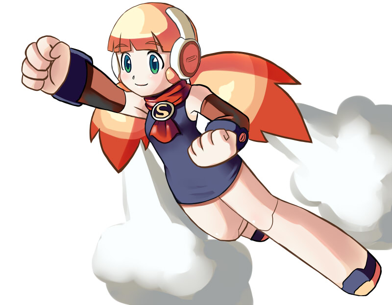 call and call h (mighty no. 9) drawn by pontata