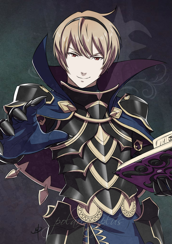 leo (fire emblem and 1 more) drawn by polarityplus