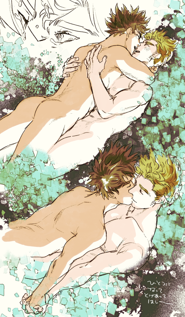 ao isami and lewis smith (yuuki bakuhatsu bang bravern) drawn by duruko