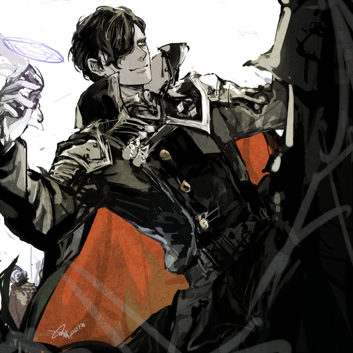 hubert von vestra (fire emblem and 1 more) drawn by nijihayashi
