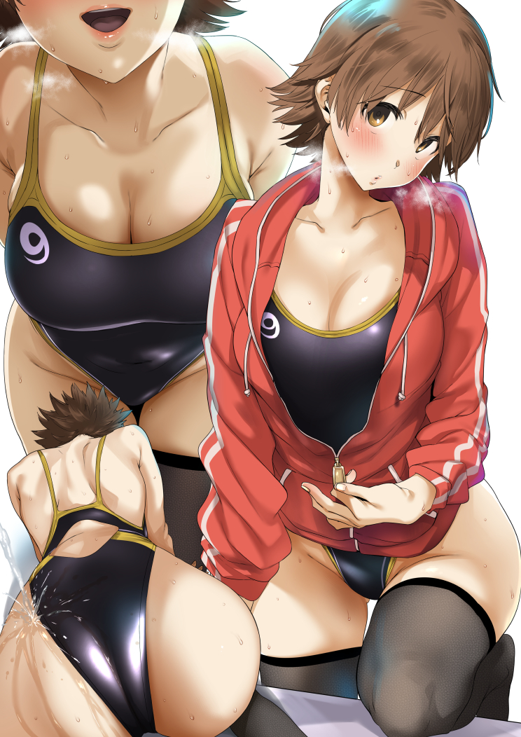 honda mio (idolmaster and 1 more) drawn by pija_(pianiishimo)