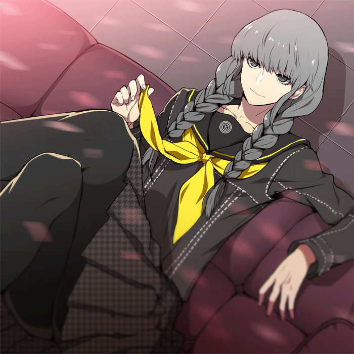 narukami yu (persona and 1 more) drawn by mami_(apsaras)
