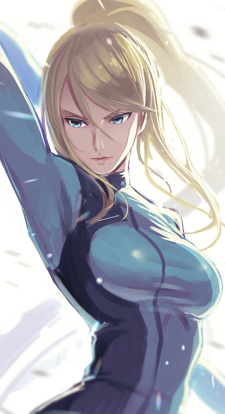 Samus Aran Metroid Drawn By Greatmosu Danbooru