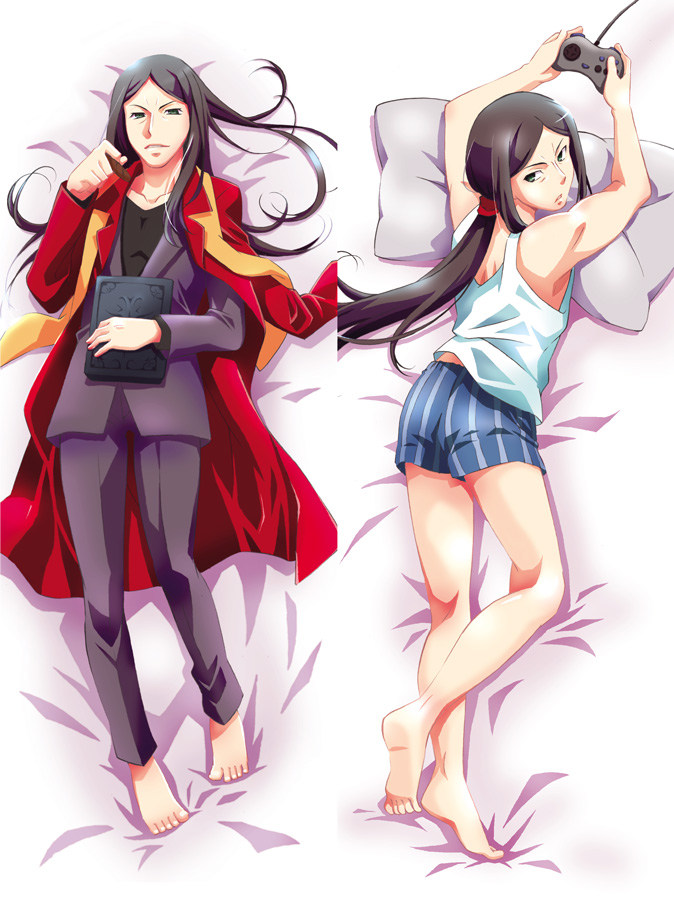 waver velvet and lord el-melloi ii (fate and 1 more) drawn by maki_unu