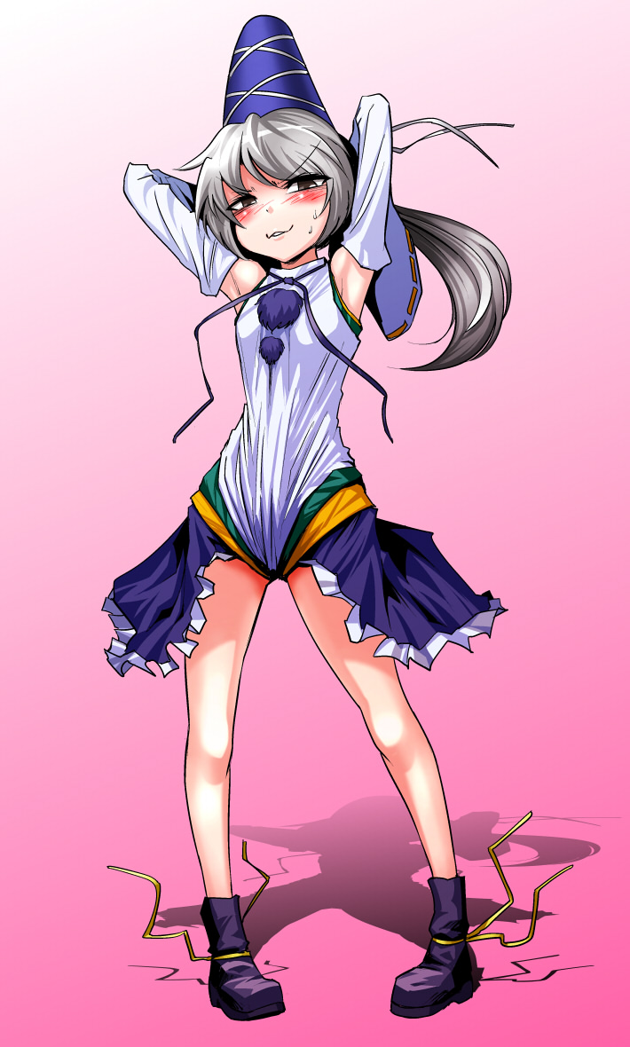 mononobe no futo (touhou) drawn by nukarumi_noren