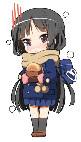 akiyama mio (k-on!) drawn by kanda_(squall-rinoa)