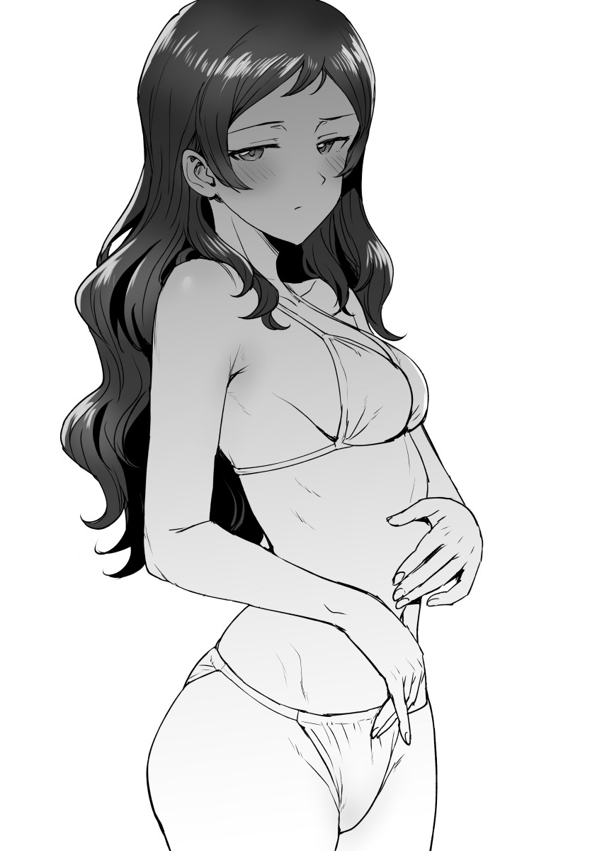 kitazawa shiho (idolmaster and 2 more) drawn by tsurui