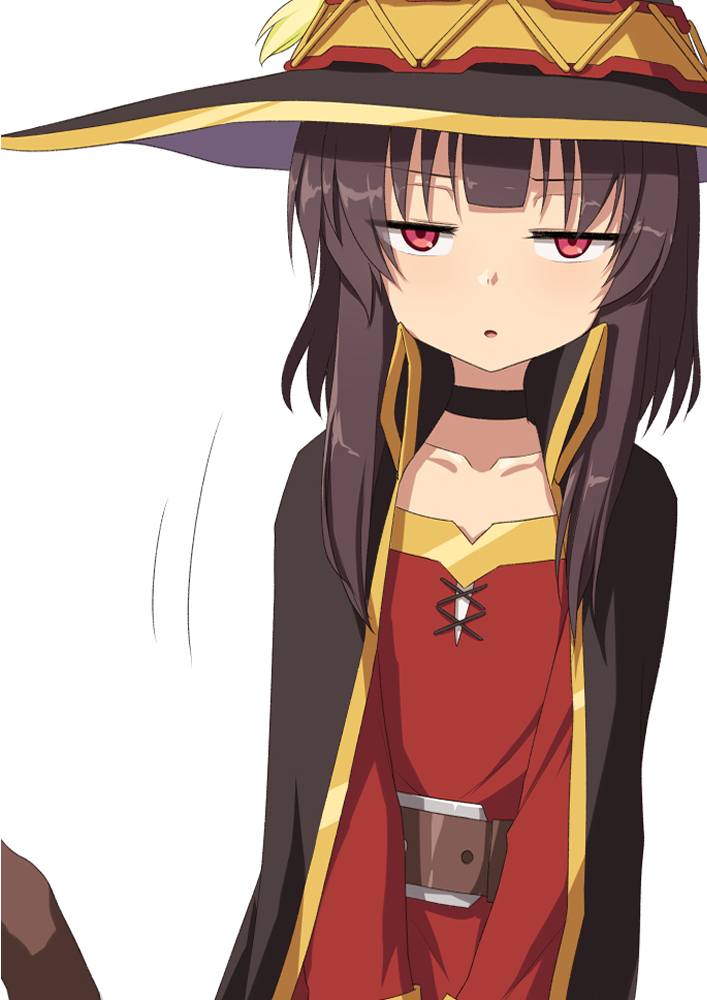 megumin (kono subarashii sekai ni shukufuku wo!) drawn by umarutsufuri
