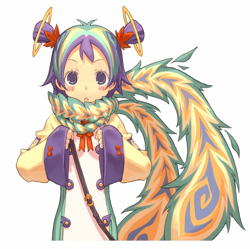aqurine (summon night and 1 more) drawn by ootsuka_shin'ichirou
