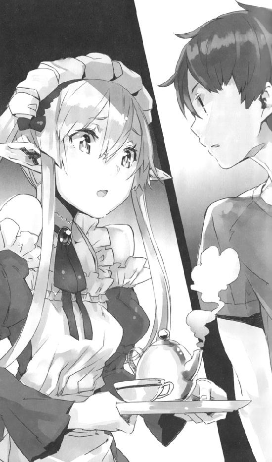 myucel foalan and kanou shin'ichi (outbreak company) drawn by yuugen