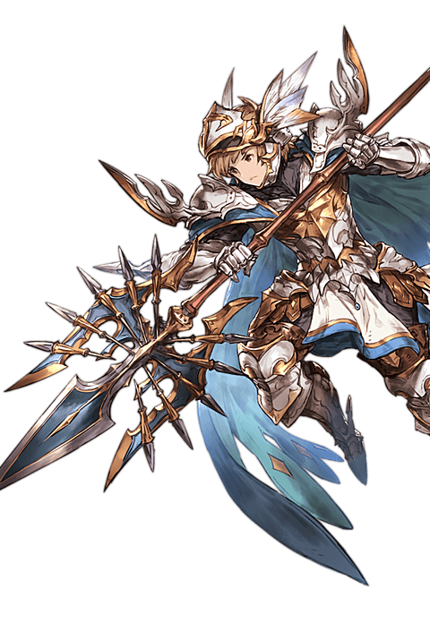 gran and valkyrie (granblue fantasy) drawn by minaba_hideo