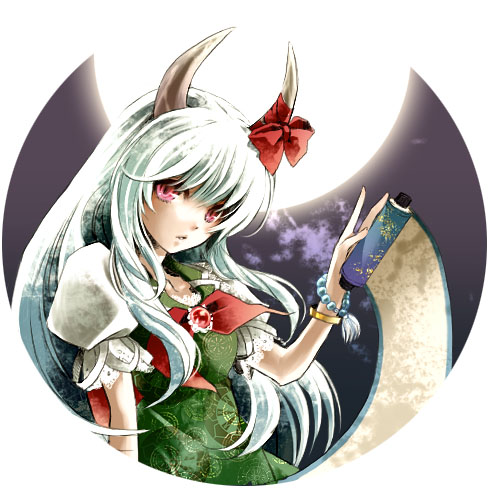 kamishirasawa keine and ex-keine (touhou) drawn by mochinue